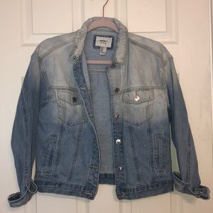 Forever 21 Ombré denim jacket